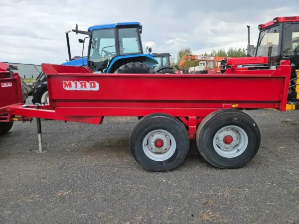 Miro RDF-510 Remorque - Plateforme – Image 4