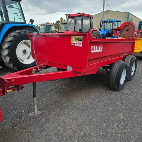 Miro RDF-510 Remorque – Plateforme