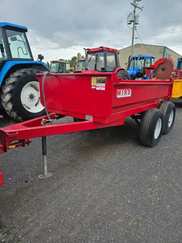 Miro RDF-510 Remorque - Plateforme