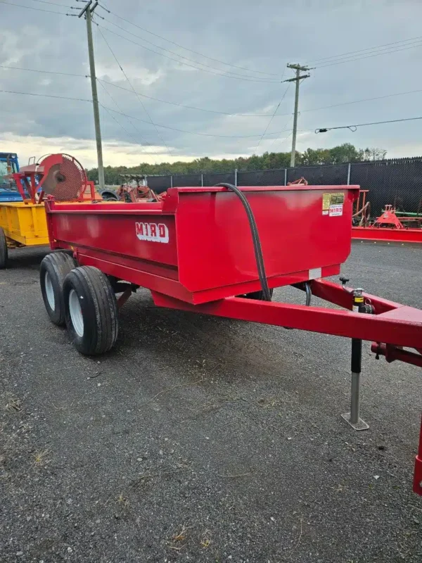 Miro RDF-510 Remorque - Plateforme – Image 2