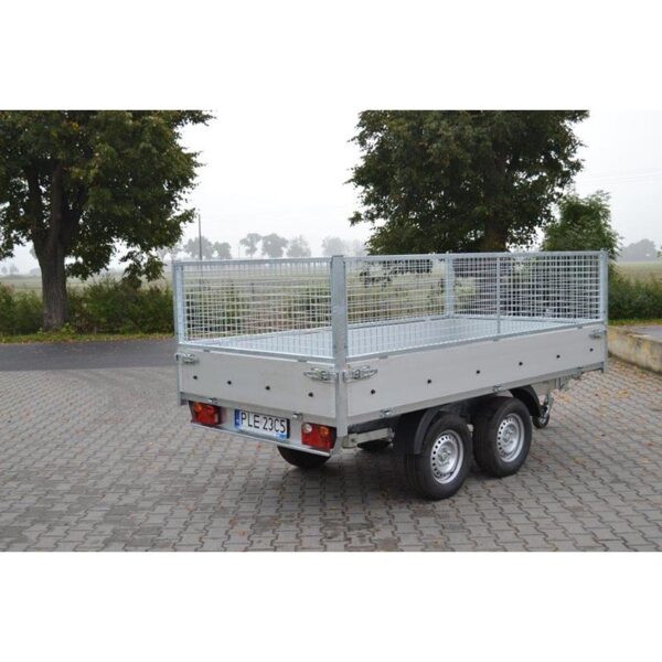 Benne DEBON PW1.2 ECO – 300 x 160 x H30 cm – PTAC 2000 kg – Image 2
