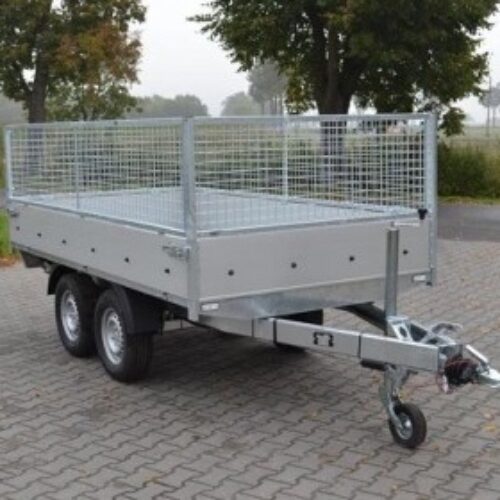 Benne DEBON PW1.2 ECO – 300 x 160 x H30 cm – PTAC 2000 kg