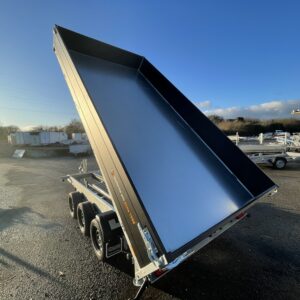 Remorque Tri-benne SARIS K3 406
