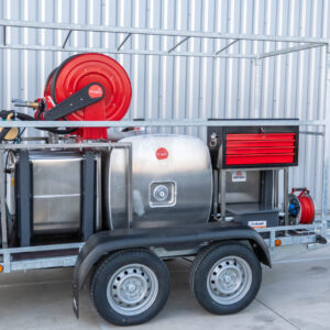Remorque Fill’n Oil – 450L & 500L – Transport & distribution d’huiles
