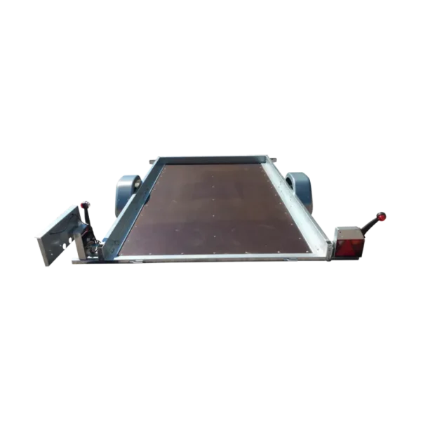 Plateau multi-usages SOREL 306 x 166 cm - PTAC 750 kg - 1 essieu freiné – Image 3