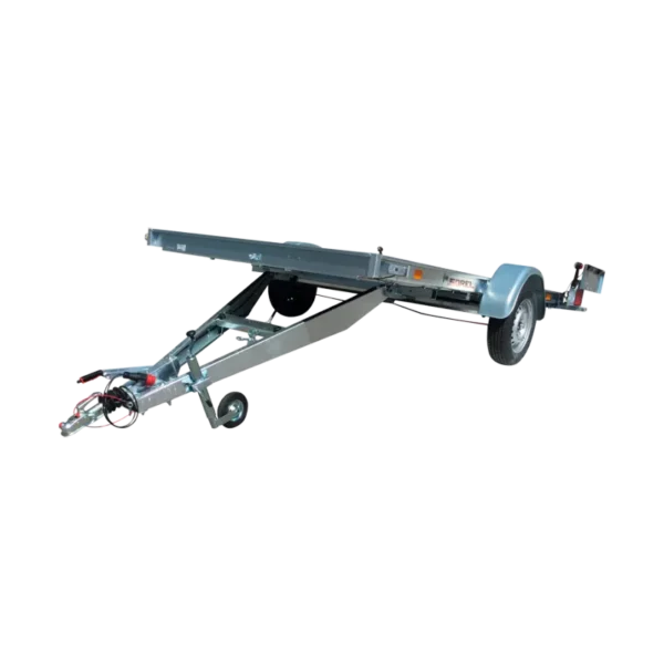 Plateau multi-usages SOREL 306 x 166 cm - PTAC 750 kg - 1 essieu freiné