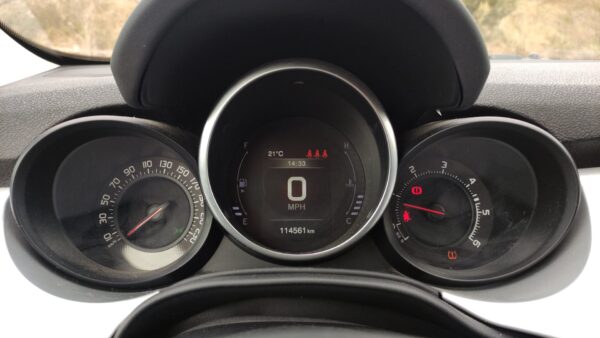 Fiat 500X Cross 1.3 Multijet 95 – 2016 – 114 560 km – Très bien équipée ! – Image 15