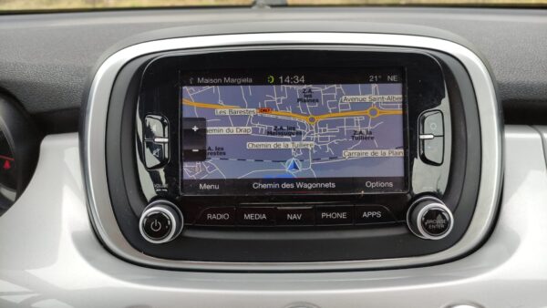 Fiat 500X Cross 1.3 Multijet 95 – 2016 – 114 560 km – Très bien équipée ! – Image 17