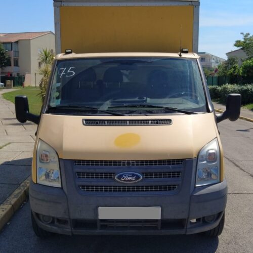 Ford Transit 350 Châssis-Cabine 3 places – 2.2 TDCi 125 – 2013 – 80 540 km