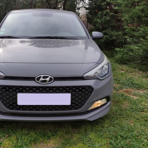 Hyundai i20 Initia – 1.2 84 ch – 2015 – Seulement 21 651 km