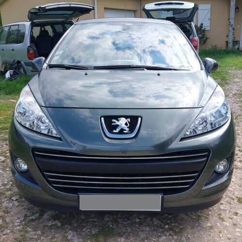Peugeot 207 Premium – 1.6 VTi 120 ch BVA