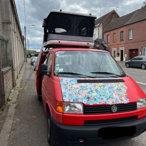 Volkswagen Transporter T4 – 2 Places – Diesel – 2001 – 232 000 km