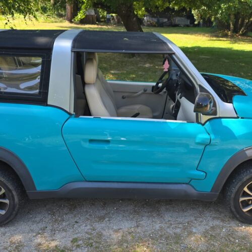 Citroen E-mehari. – 30 kWh 68 2016 Électrique