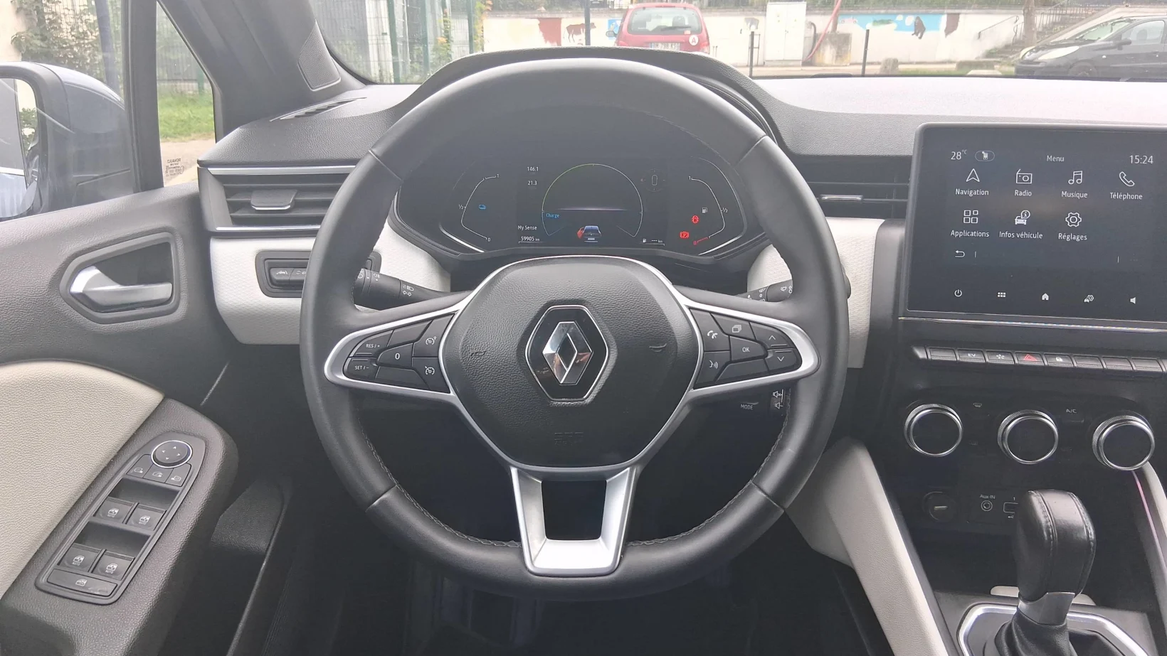 Renault Clio Intens - 1.6 E-Tech 140 EDC 2022 Hybride essence – Image 14