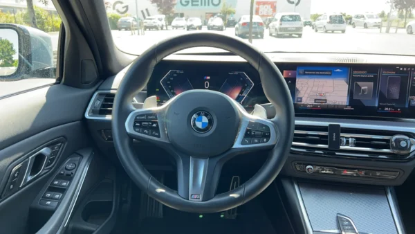 BMW Serie 3 Pack M - 318i 156 BVA 2024 Essence – Image 9