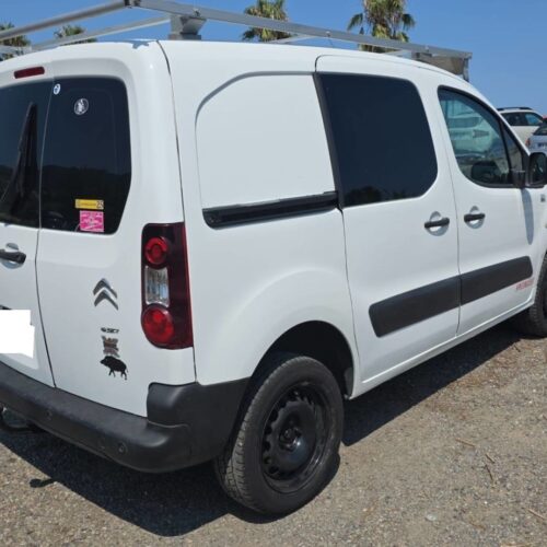 Citroen Berlingo Exclusive – 1.6 HDi 90 2013 Diesel