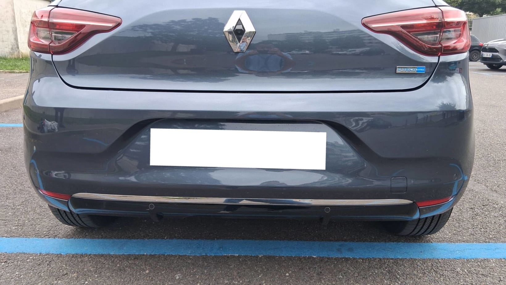 Renault Clio Intens - 1.6 E-Tech 140 EDC 2022 Hybride essence – Image 3