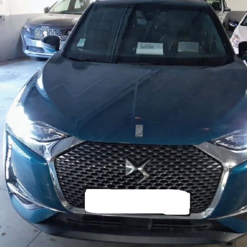 DS 3 Cross back Pure Tech 130 EAT8 Grand Chic Essence Automatique 2019