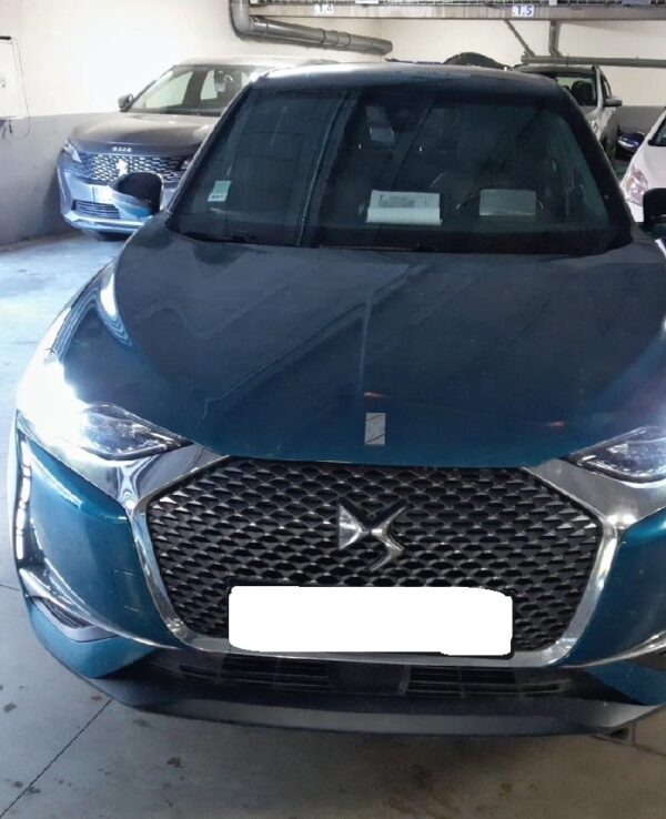 DS 3 Cross back Pure Tech 130 EAT8 Grand Chic Essence Automatique 2019