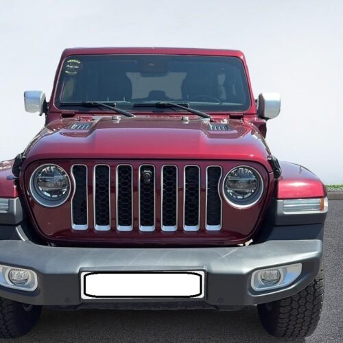 Jeep Wrangler  2.0 T 380ch 4xe Overland Command-Trac Hybride rechargeable Automatique 2022