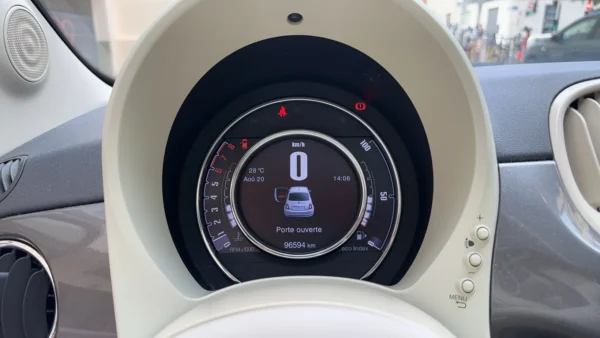 Fiat 500 Lounge - 1.2 69 Année 2015 – Image 14