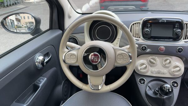 Fiat 500 Lounge - 1.2 69 Année 2015 – Image 7
