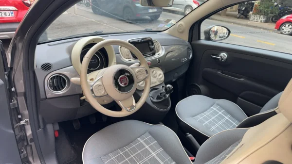 Fiat 500 Lounge - 1.2 69 Année 2015 – Image 6