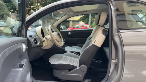 Fiat 500 Lounge - 1.2 69 Année 2015 – Image 8