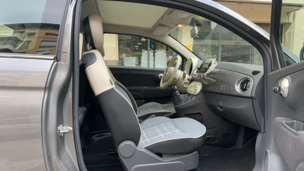 Fiat 500 Lounge - 1.2 69 Année 2015 – Image 5