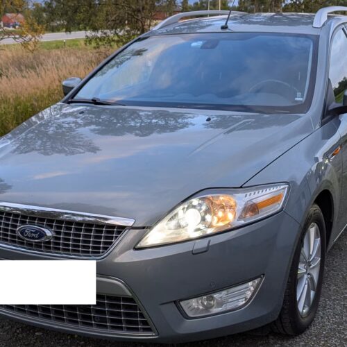 Ford Mondeo 2.0 130 ch TDCI Titane