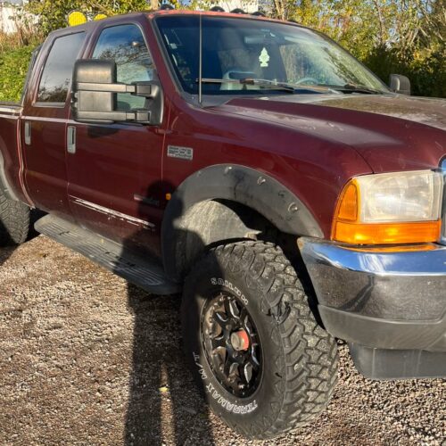 Ford Série F F350 7.3 Powerstroke