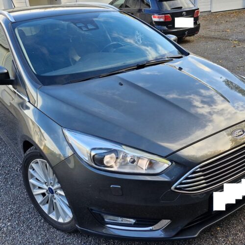 Ford Focus 1.0 EcoBoost 125 ch Titanium automatique