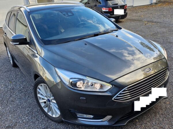 Ford Focus 1.0 EcoBoost 125 ch Titanium automatique